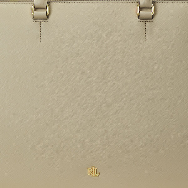 Crosshatch Leather Large Hanna Satchel