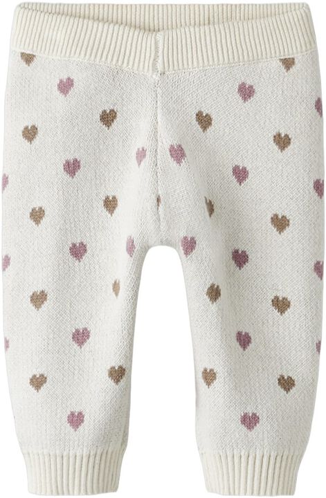 Nbfsaran Knit Pant Heart Lil