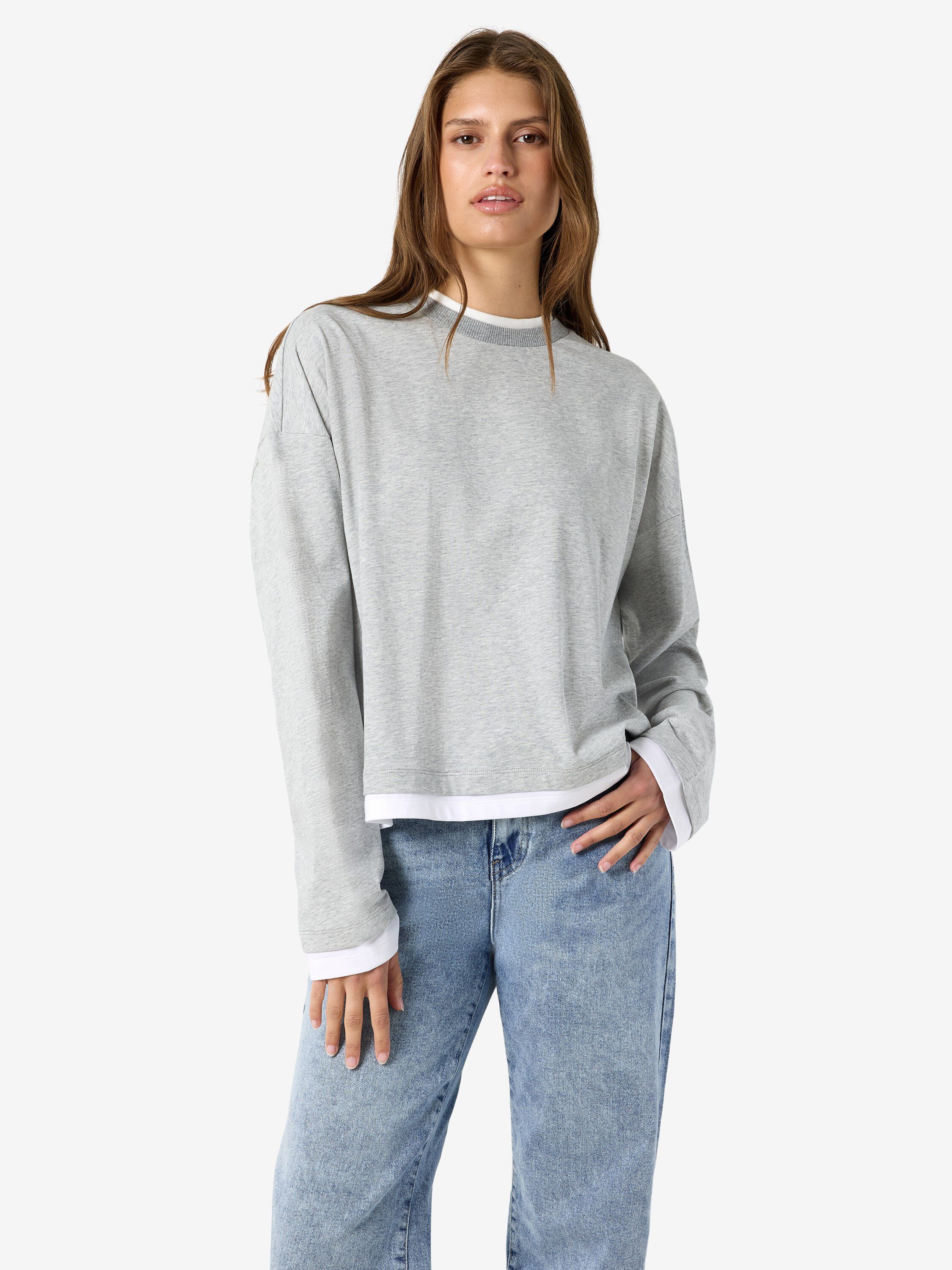 Nmember L/S Double Layer Top