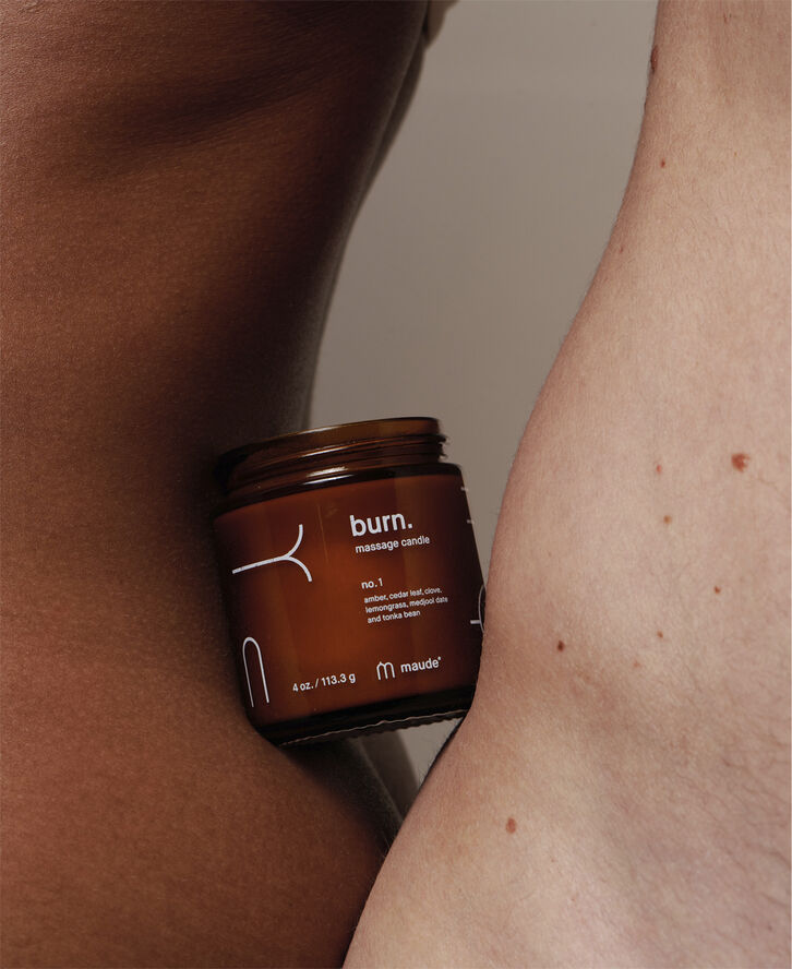 Burn Massagelys no. 1