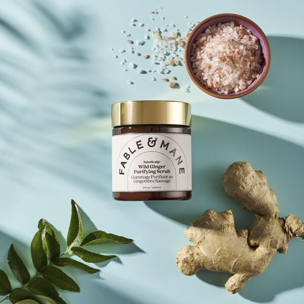 SahaScalp - Wild Ginger Purifying Scrub