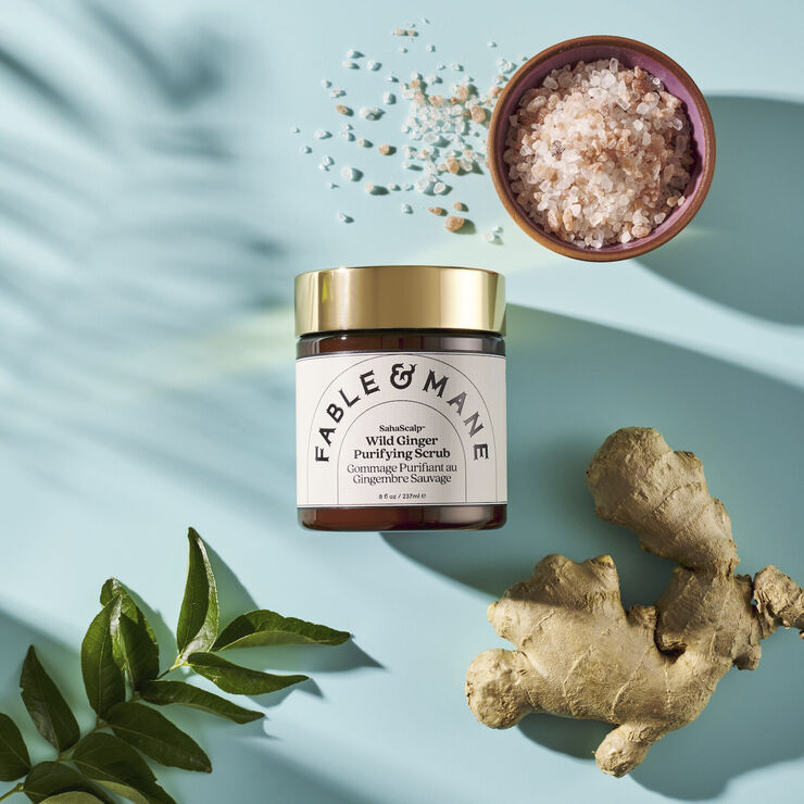 SahaScalp - Wild Ginger Purifying Scrub