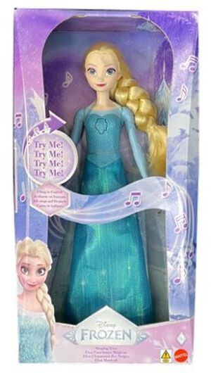 Disney Frozen Singing Els