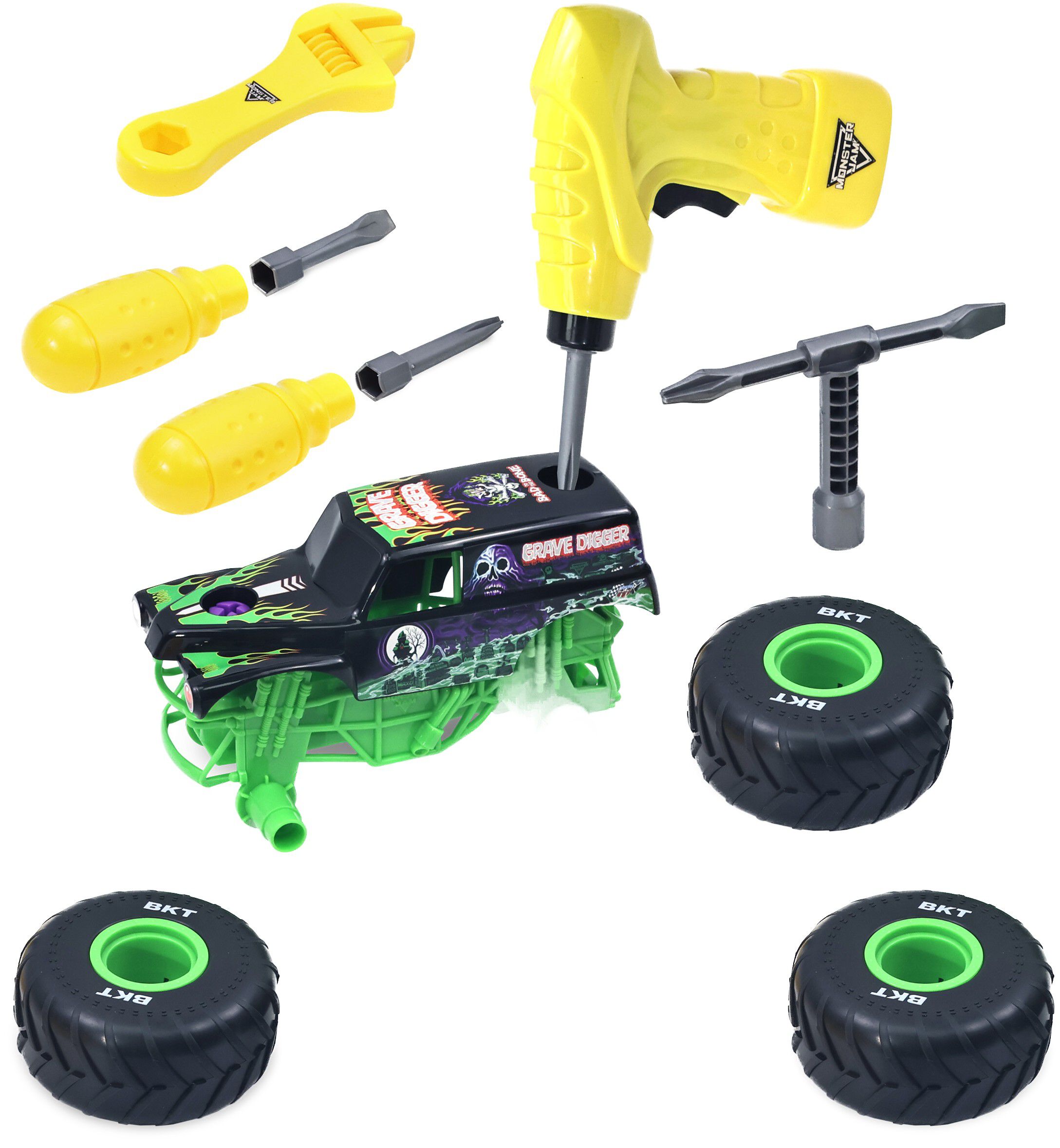 Monster Jam Mechanix 1:18