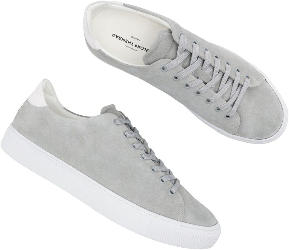 Type ST - Light Grey Suede