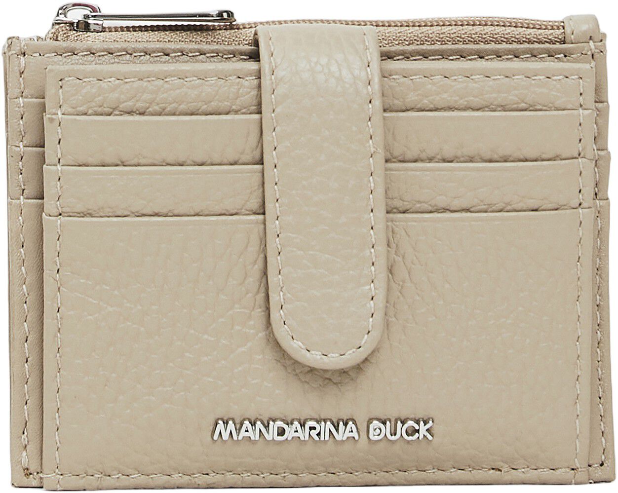 MELLOW LEATHER WALLET / WARM TAUPE