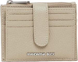 MELLOW LEATHER WALLET / WARM TAUPE