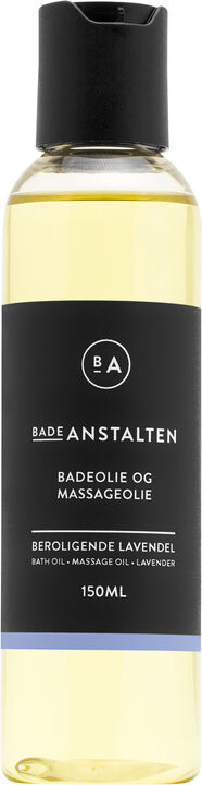 Bath & Massage Oil Lavender