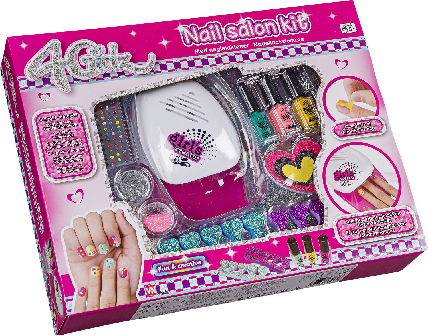 4-GIRLZ NEGLE SALON S&AElig;T