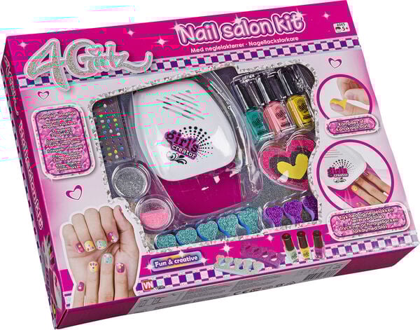 4-GIRLZ NEGLE SALON SÆT