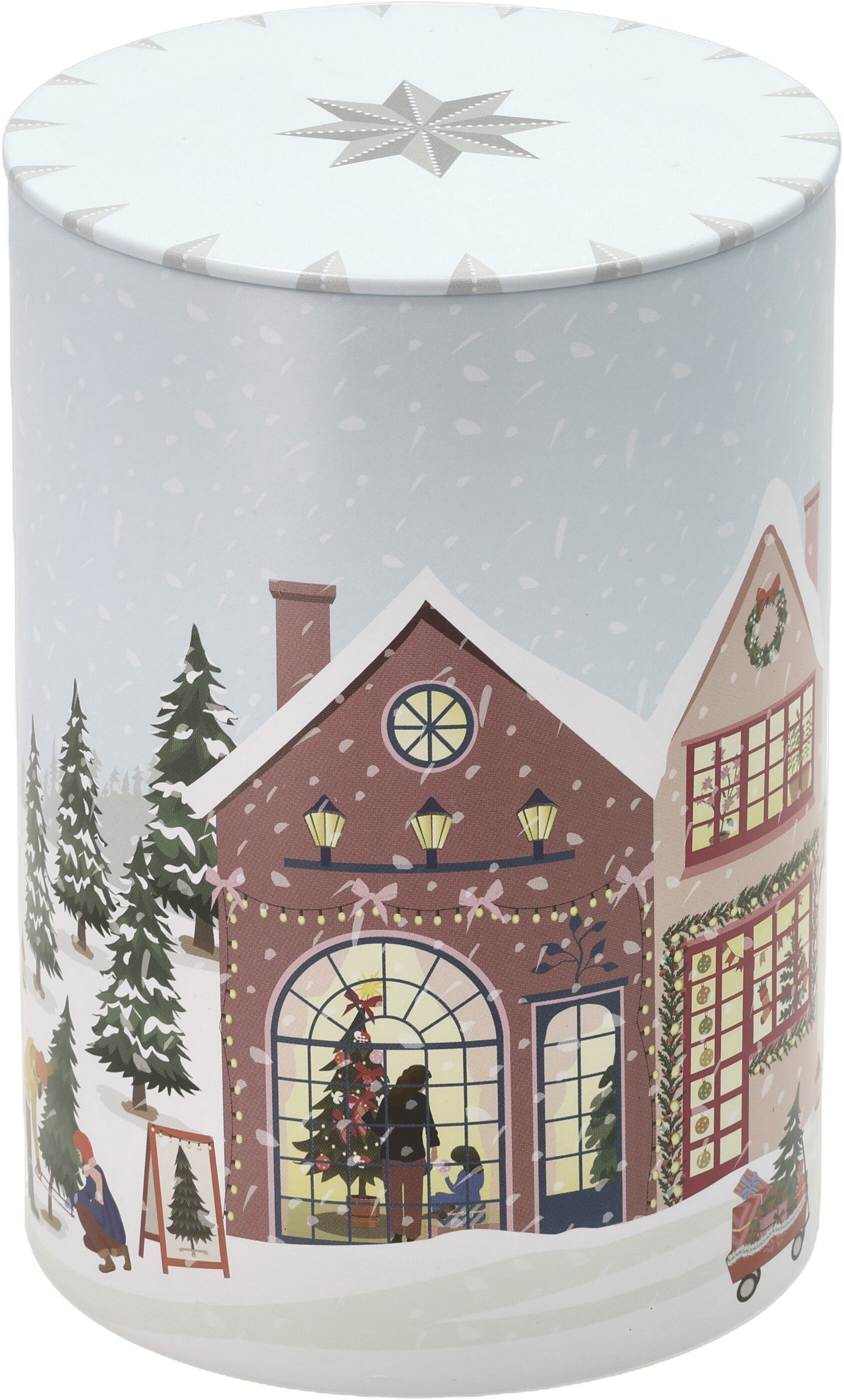 Kakburk Vinter 10 x 14,5 cm Ice blue