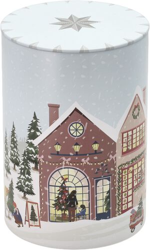 Kakburk Vinter 10 x 14,5 cm Ice blue