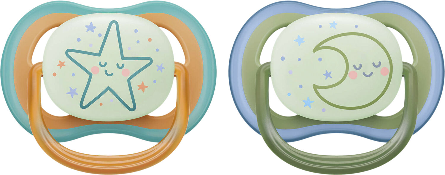 Philips Avent Ultra air sut - Pakke med2 - 18m+ night