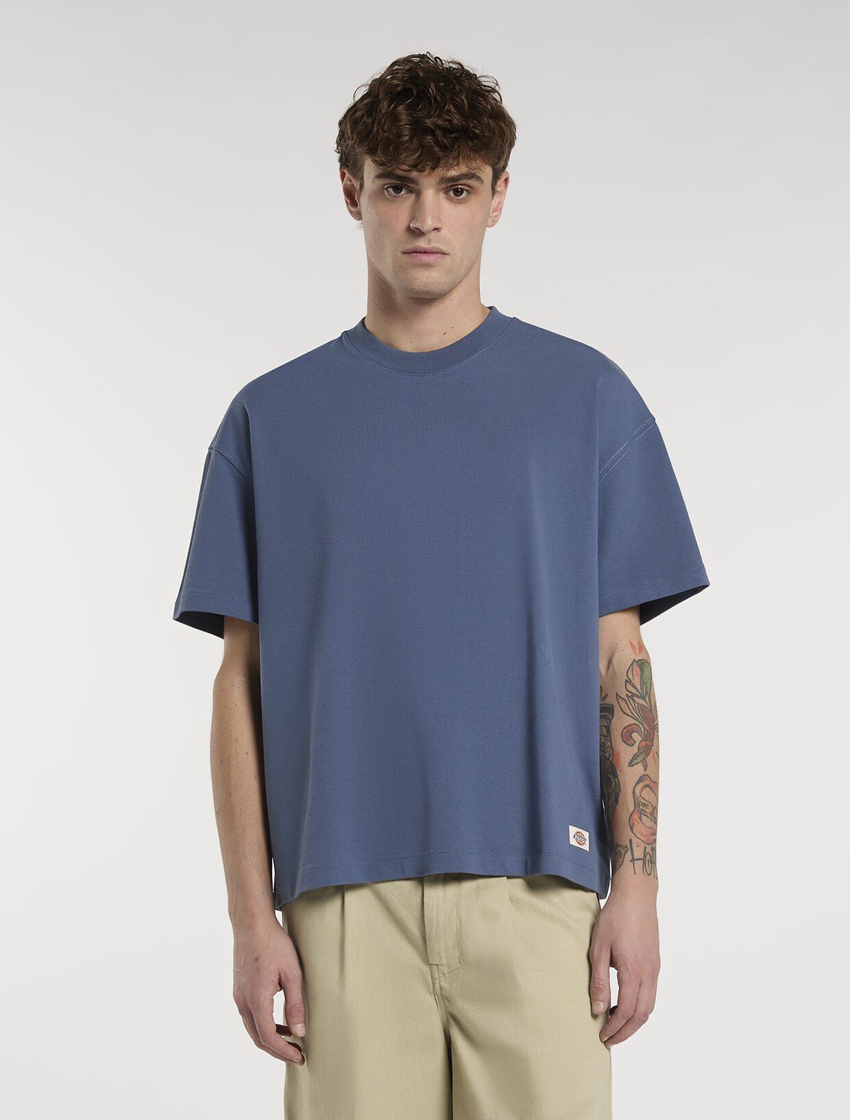 MINERAL HEAVYWEIGHT SS TEE