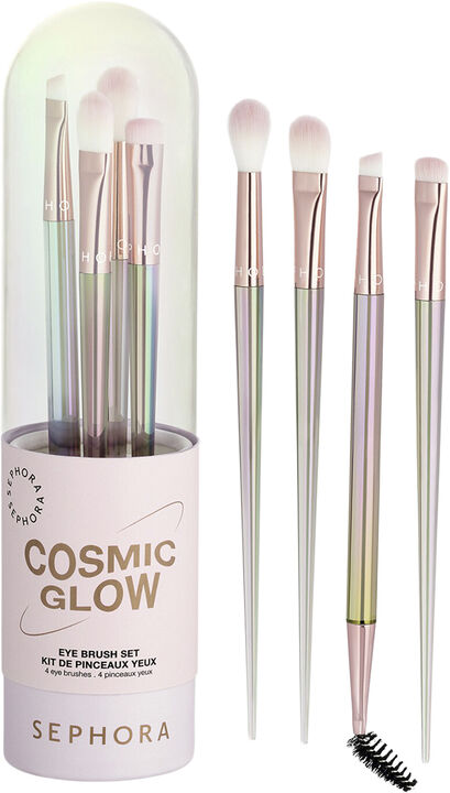 Kit De Pinceaux Yeux Cosmic Glow - Ögonborstset