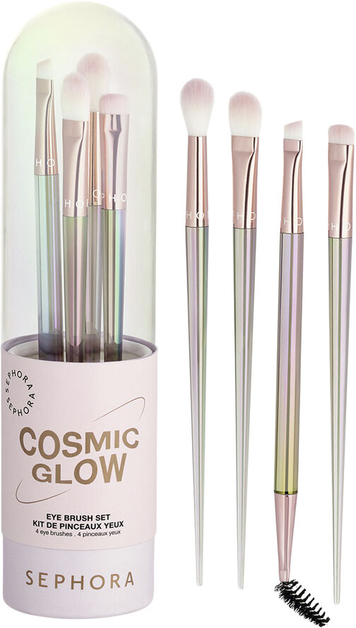 Kit De Pinceaux Yeux Cosmic Glow - Ögonborstset