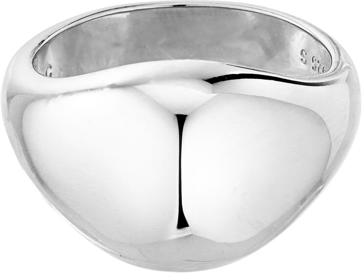 Atomic Dome Signet Ring