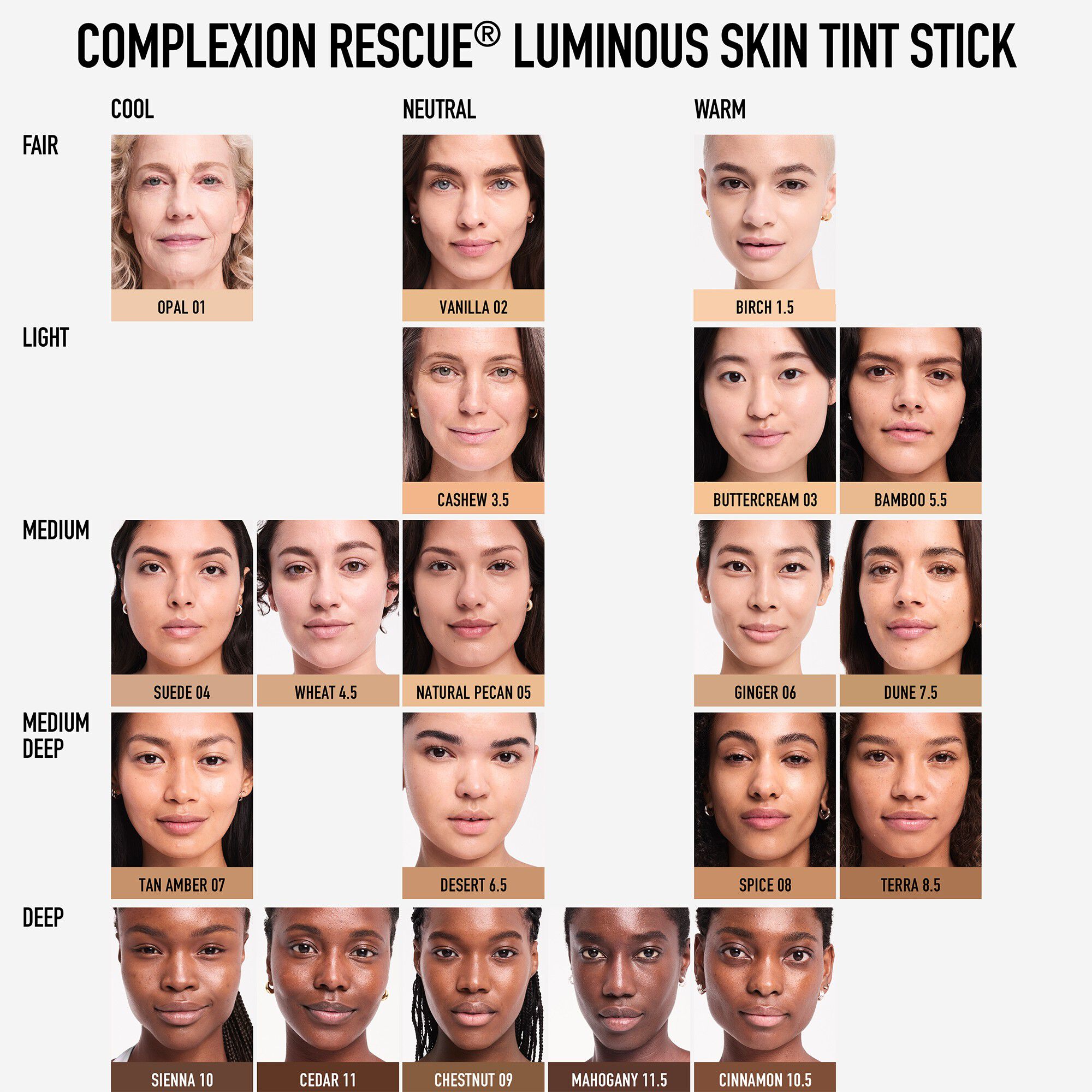 COMPLEXION RESCUE Luminous Skin Tint Stick