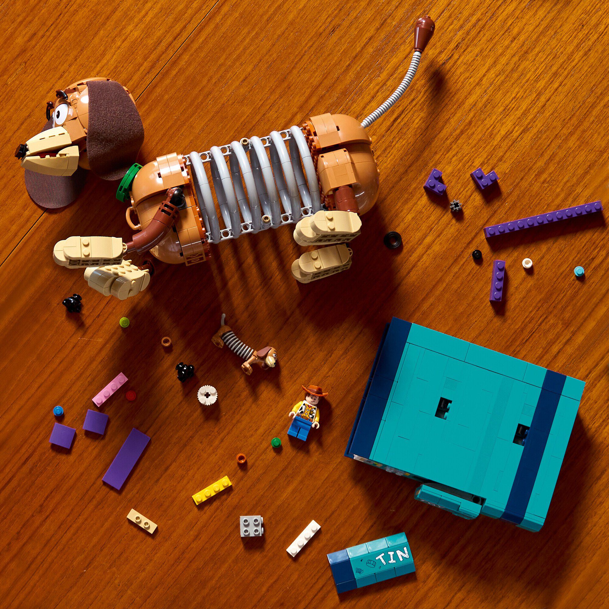 43301 Toy Story-bogst&oslash;tter med