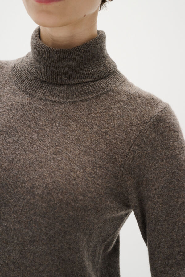 LukkaIW Rollneck Pullover - 100% Cashmere