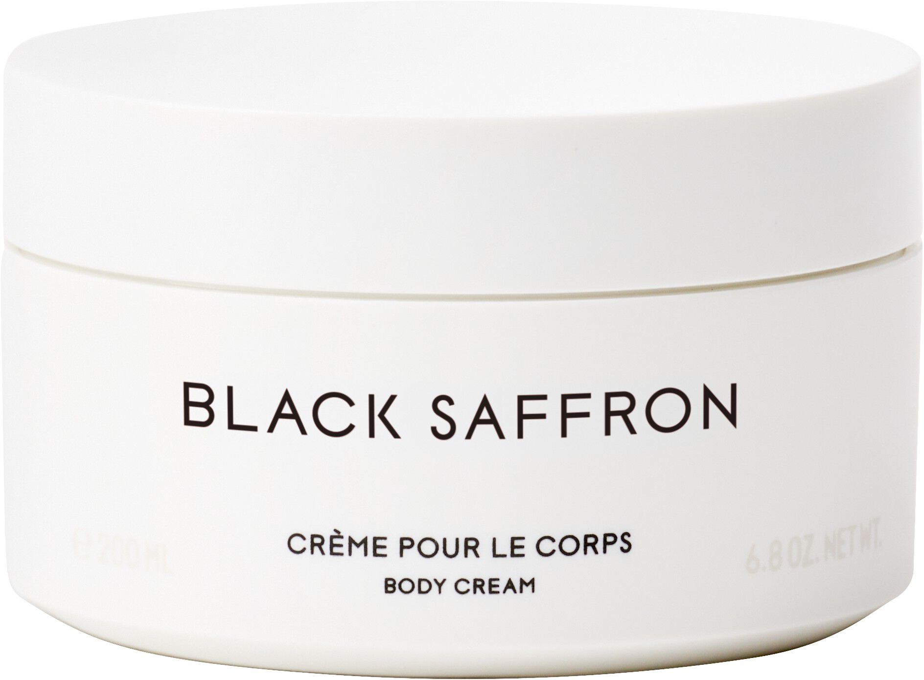 Byredo Black Saffron Cr&egrave;me Pour Le Corps Body Cream 200 ml