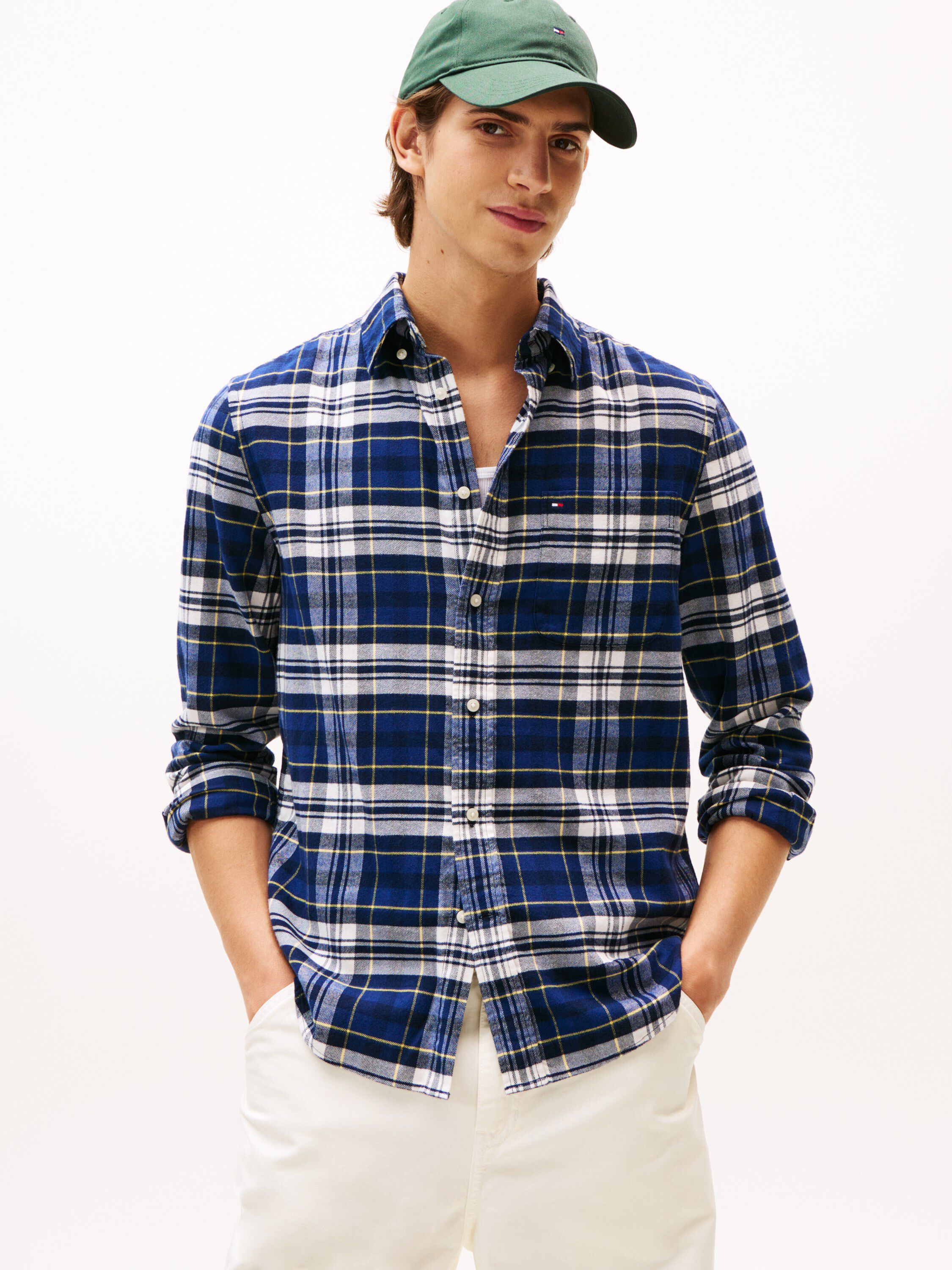HERO FLANNEL TARTN RF SHIRT