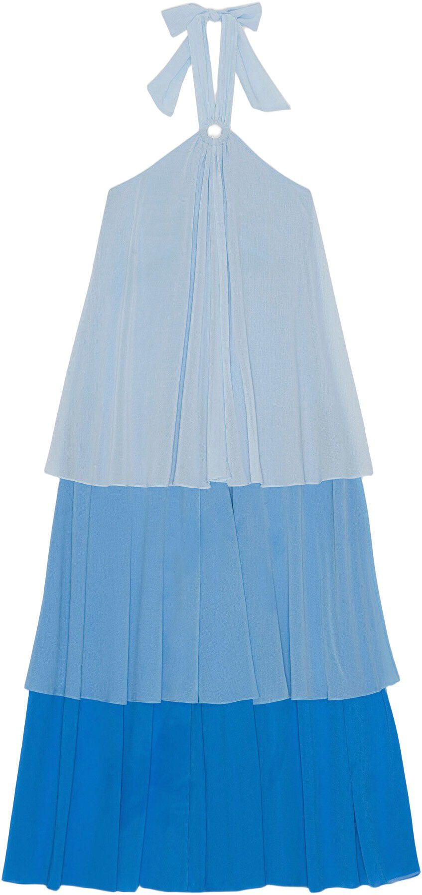 Chiffon Layer Maxi Dress
