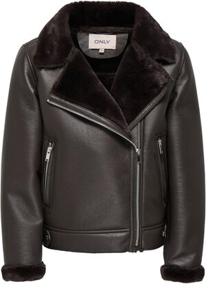 KOGSTARRY BONDED TEDDY JACKET OTW