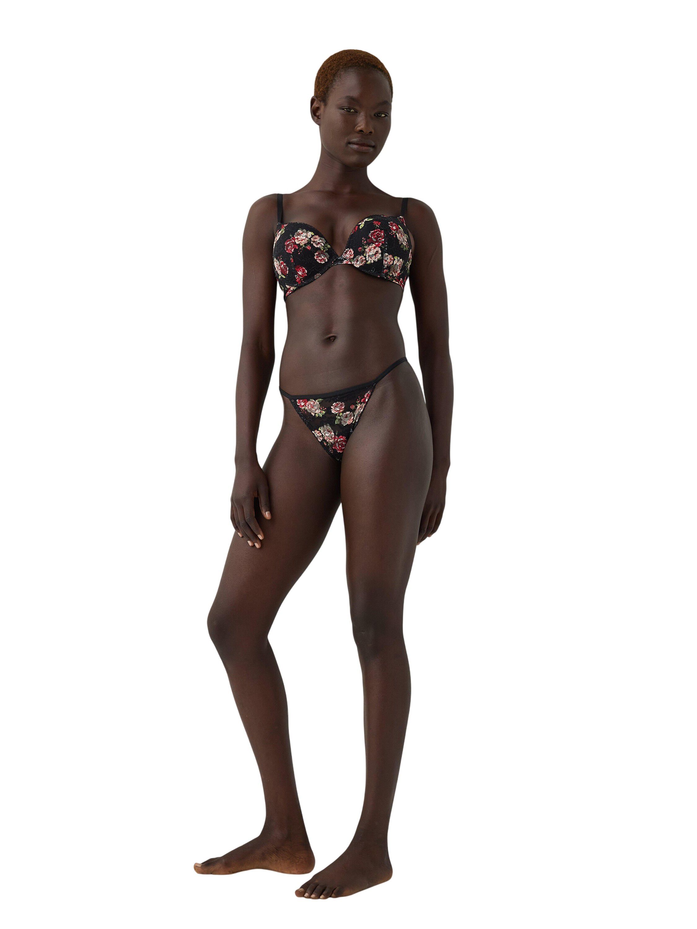 Malva push up-bh med spets