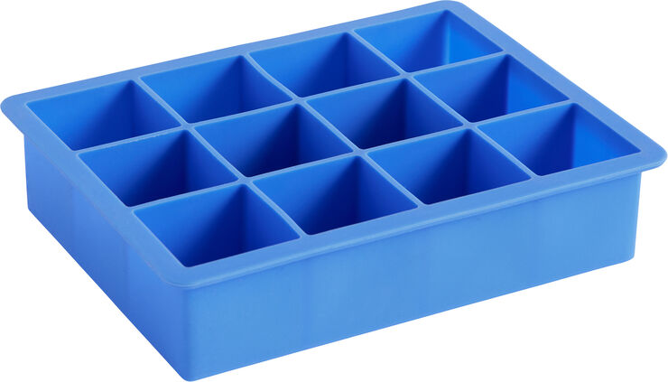 Ice Cube Tray-Square X-Large-Blue