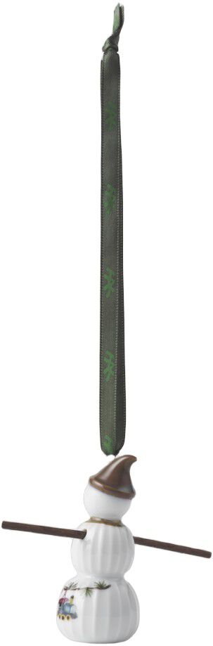 Hammersh&oslash;i Christmas Sn&ouml;pojke h&auml;ngande H7 vit m. deko