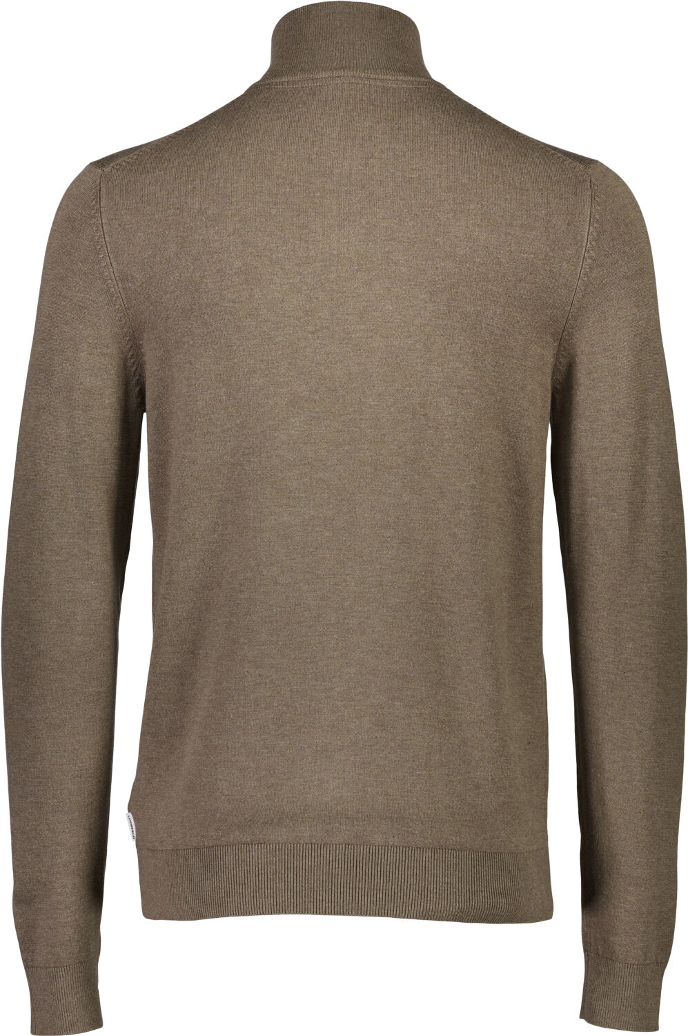 Ecovero half zip L/S knit