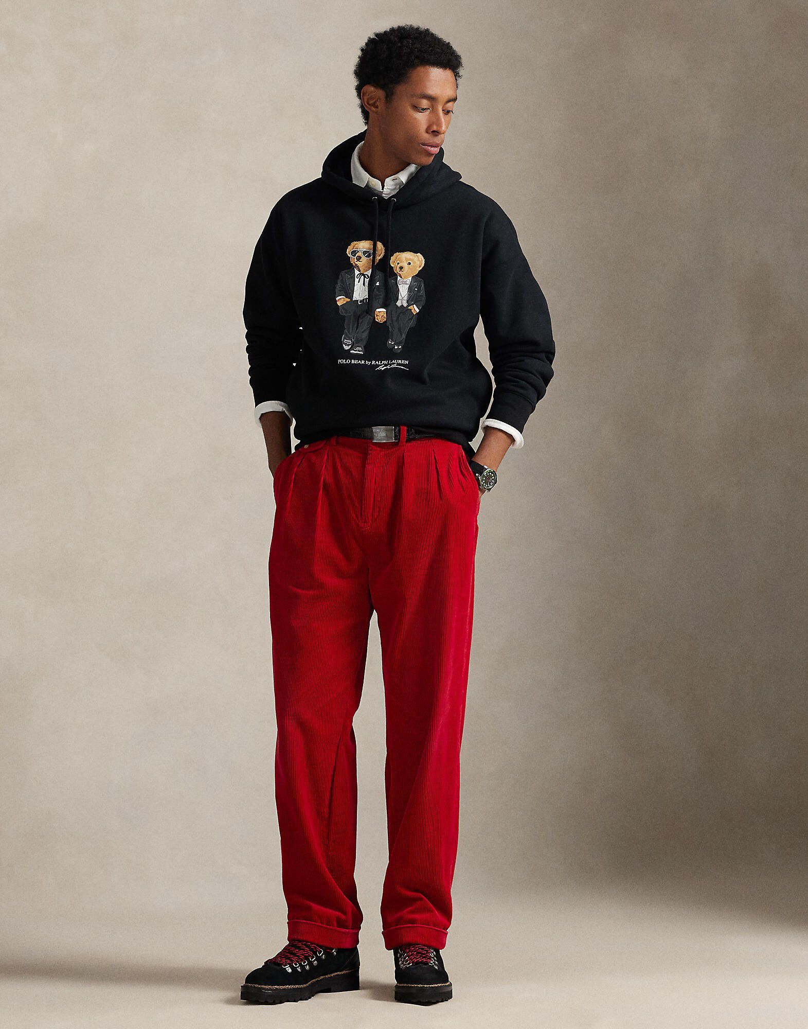 The Ralph & Ricky Bear Hoodie