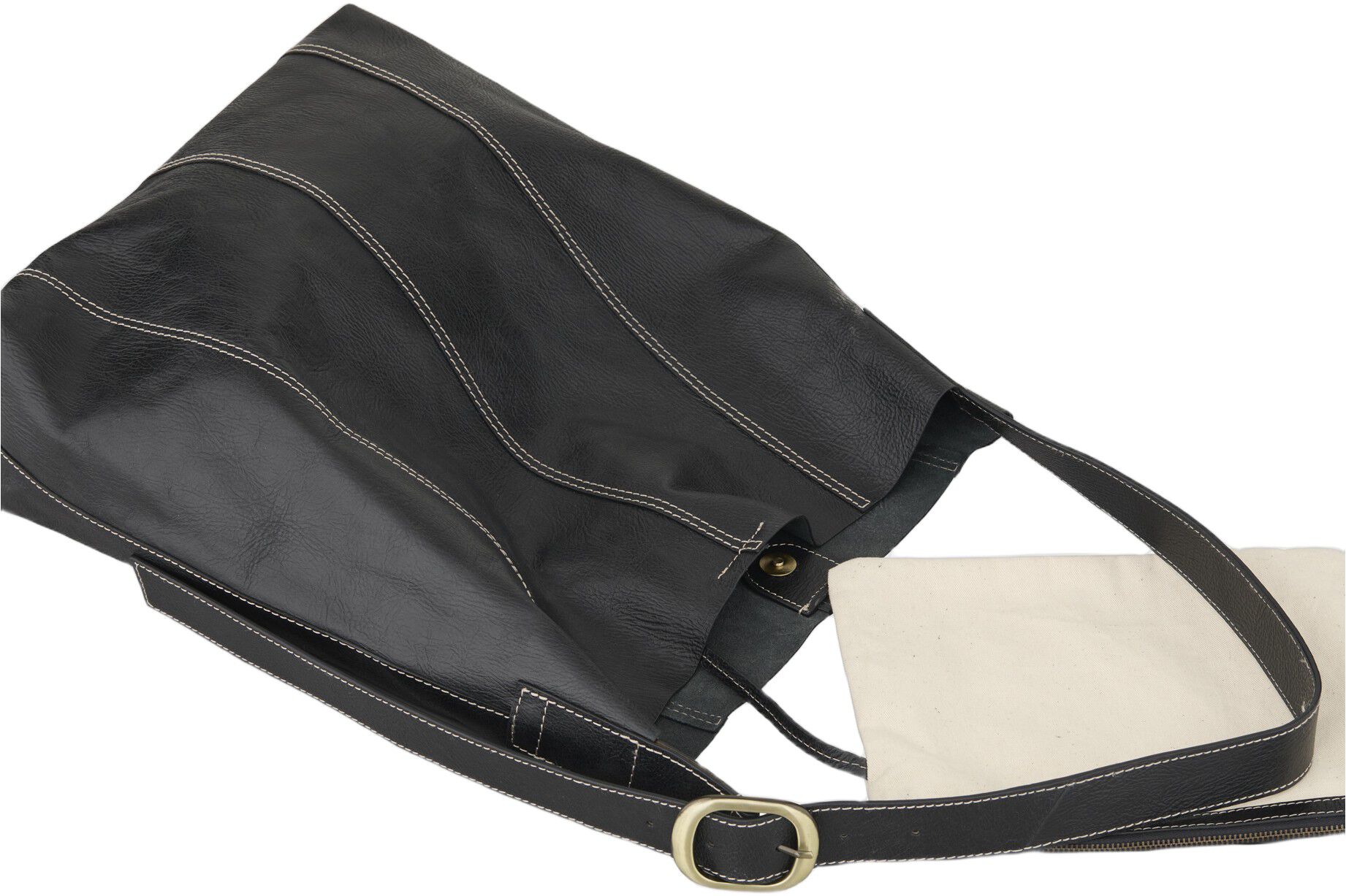 Panel Mae Buckle Bag
