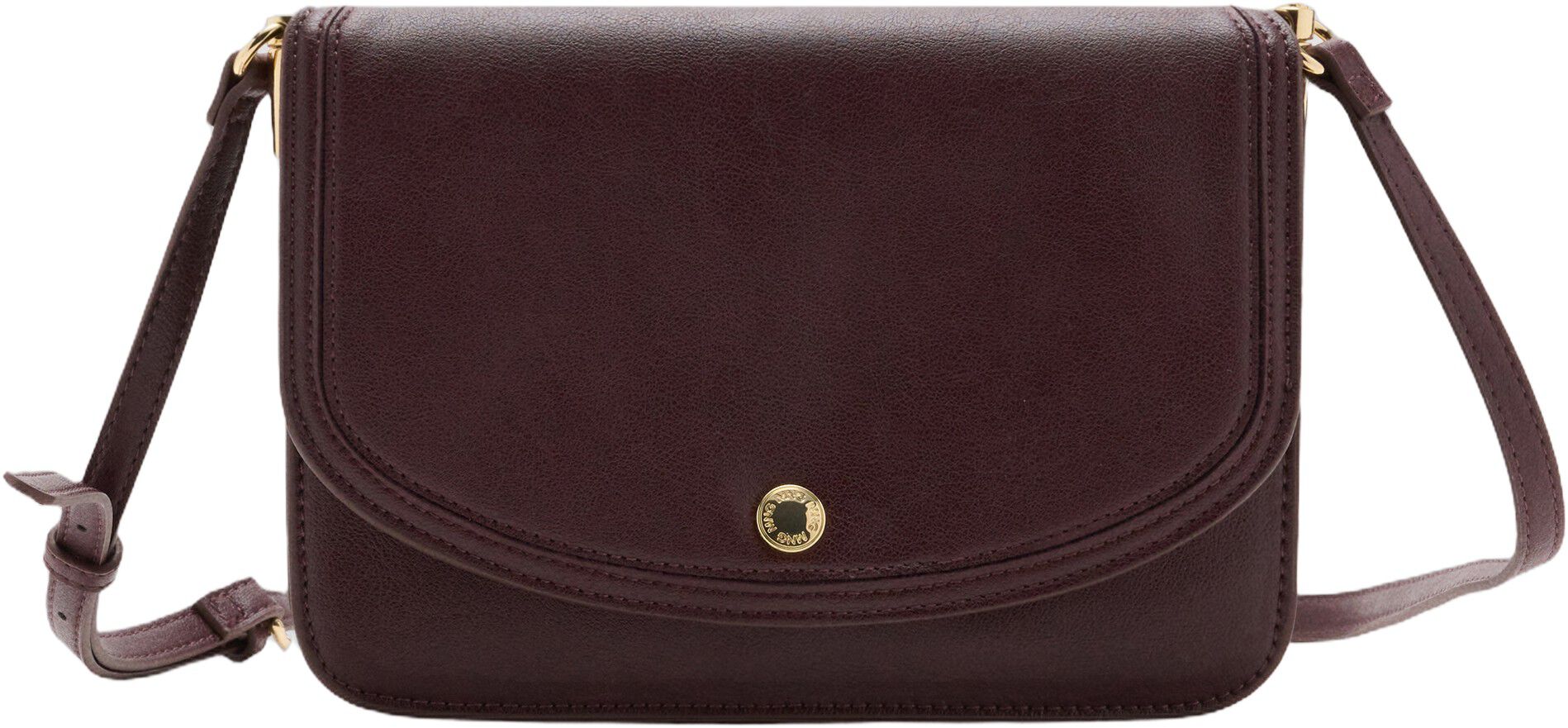 Square crossbody bag