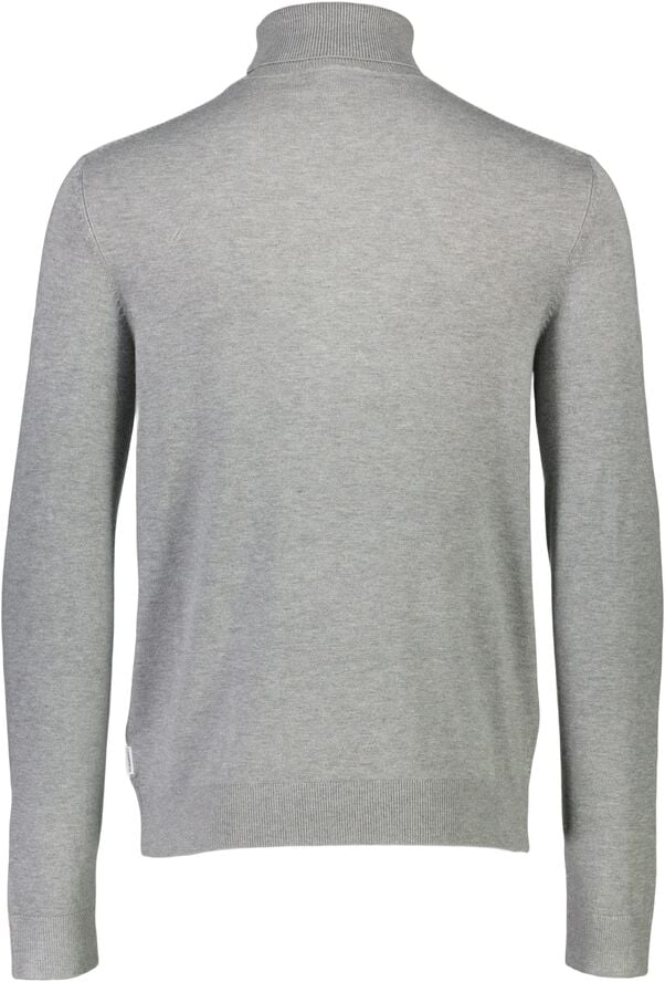 Ecovero L/S roll neck knit
