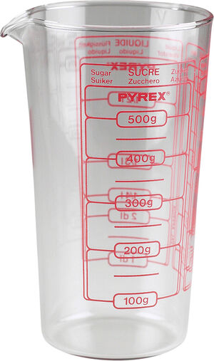Måttbägare Classic 0,5 liter Glas