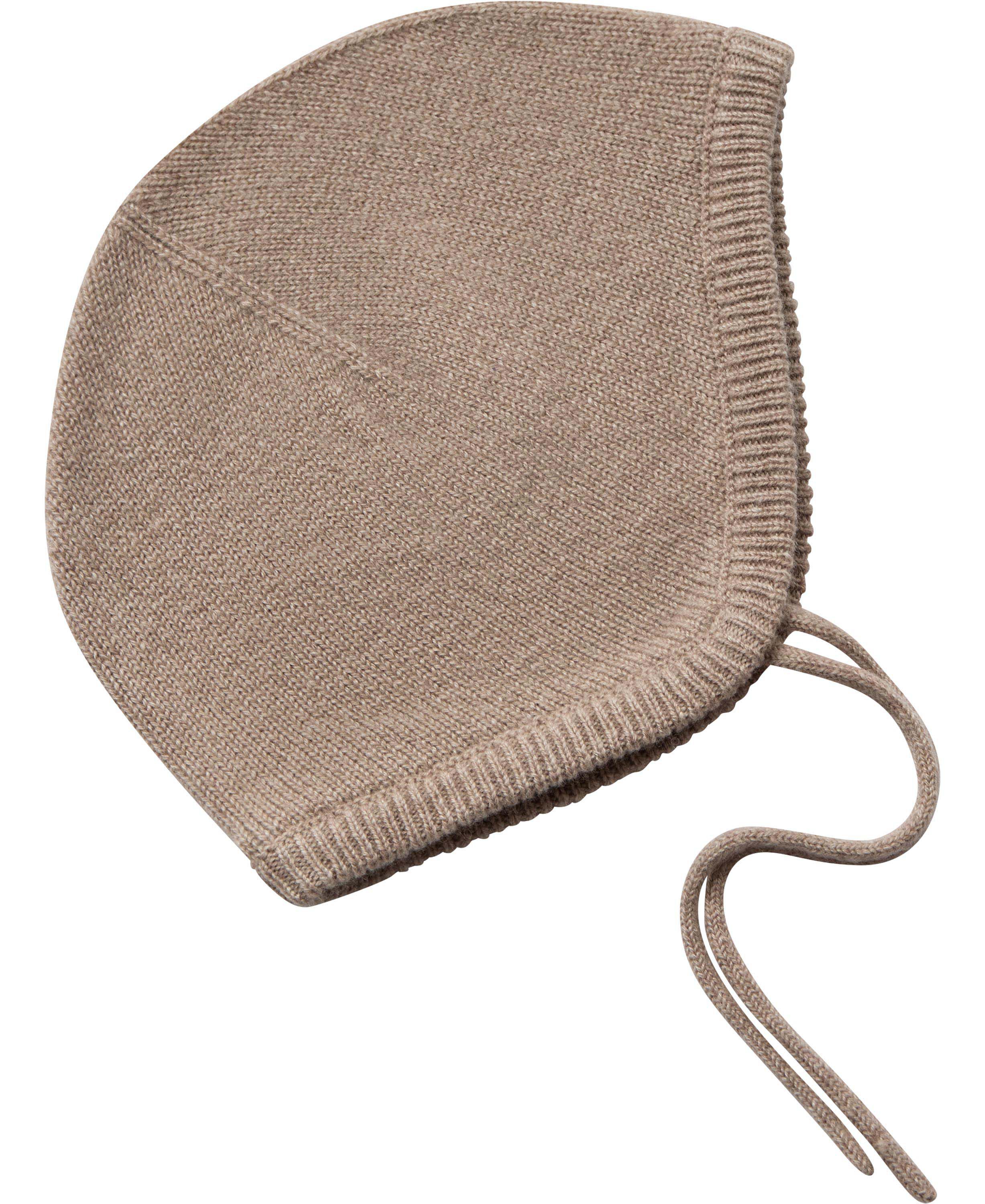 Newborn 100% Cashmere bonnet GCS