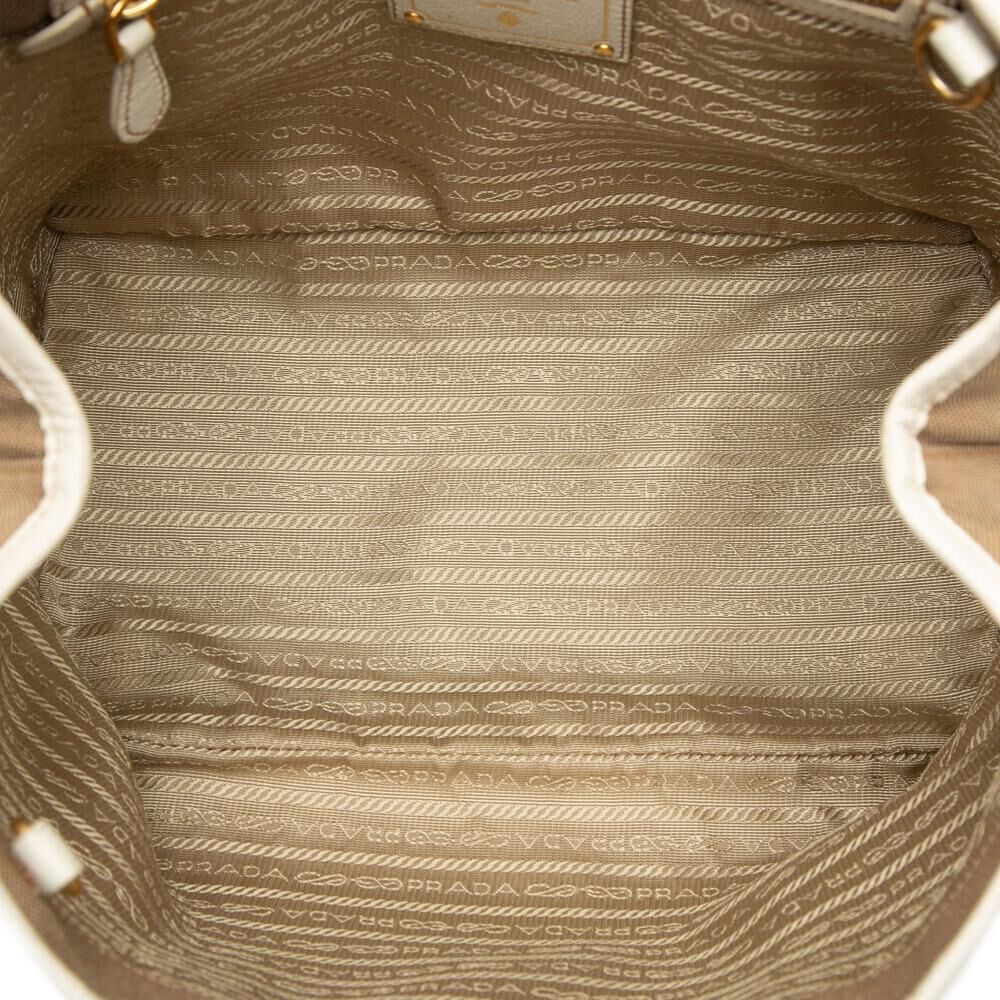 Prada Canapa Tote