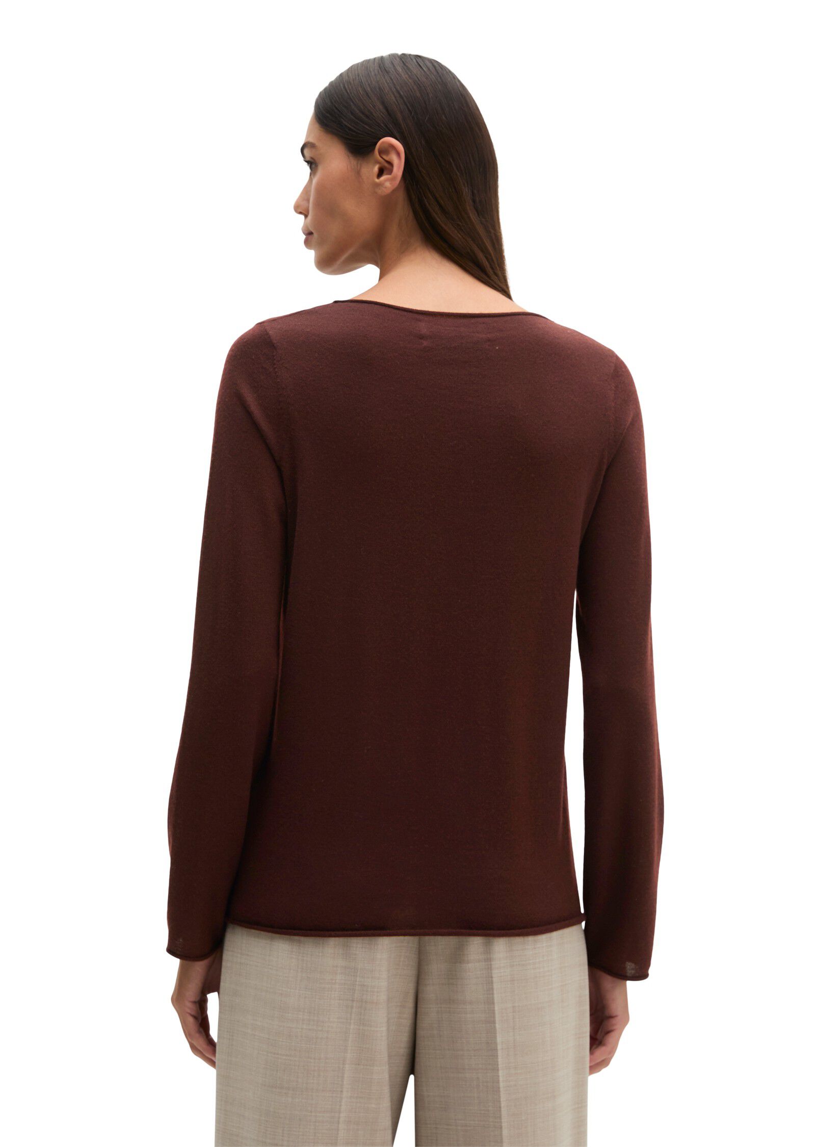Knit Pullovers Longsleeve