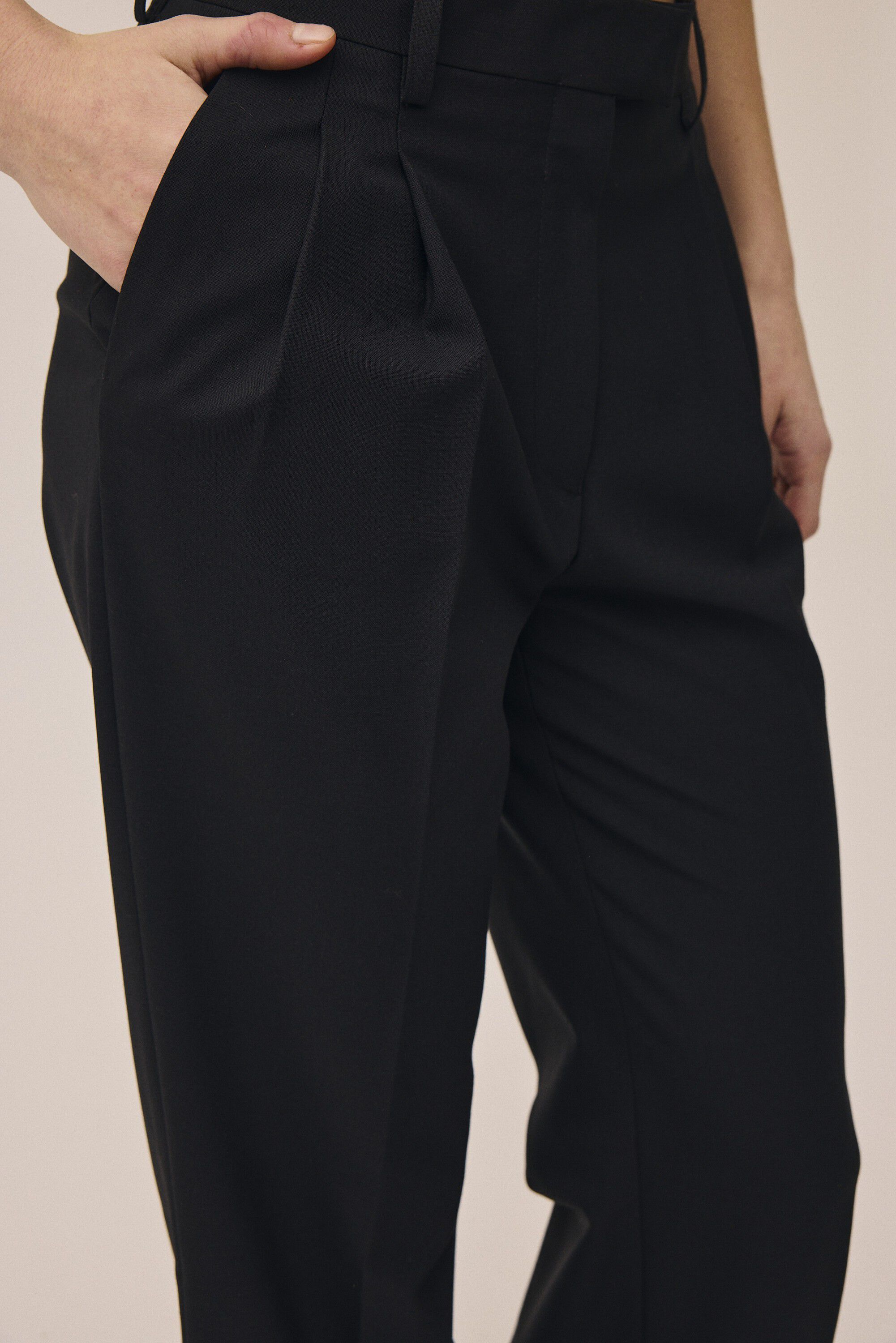 Soeren Le Schmidt suiting pants - Wool Mix