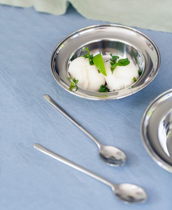 Grand Prix glass-/lattesked