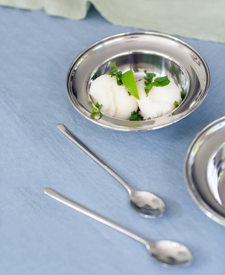 Grand Prix glass-/lattesked