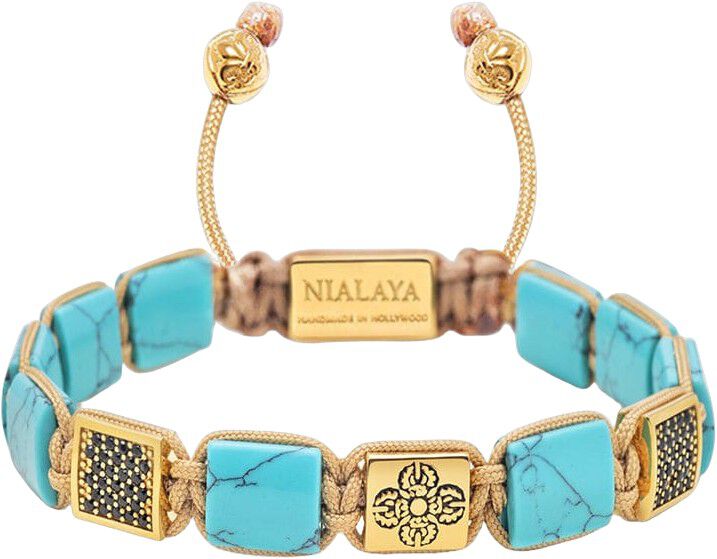 The Dorje Flatbead Collection - Turquoise and Gold