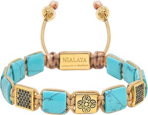 The Dorje Flatbead Collection - Turquoise and Gold