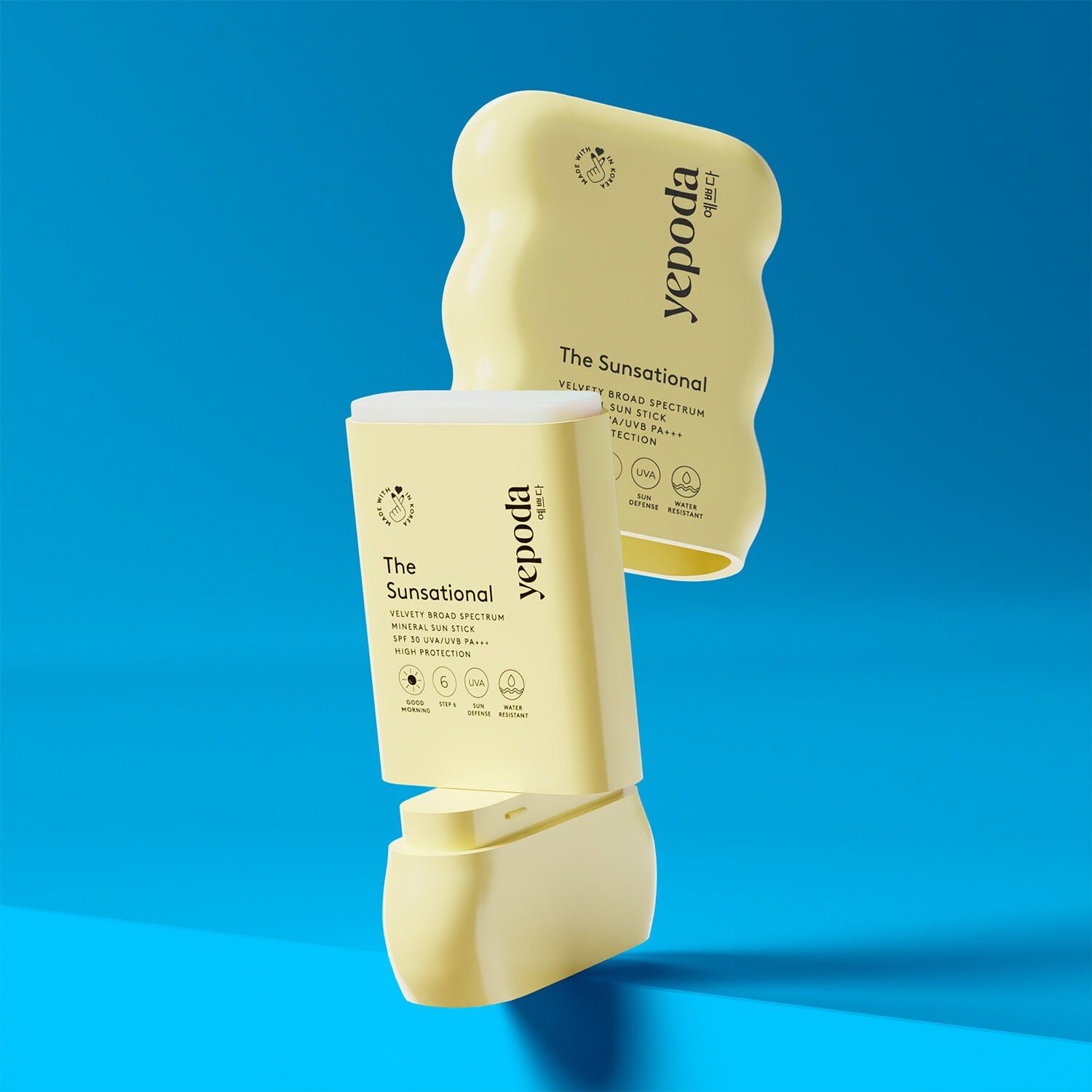 The Sunsational - Mineralbaserat solstift med bredspektrum UVA/UVB SPF