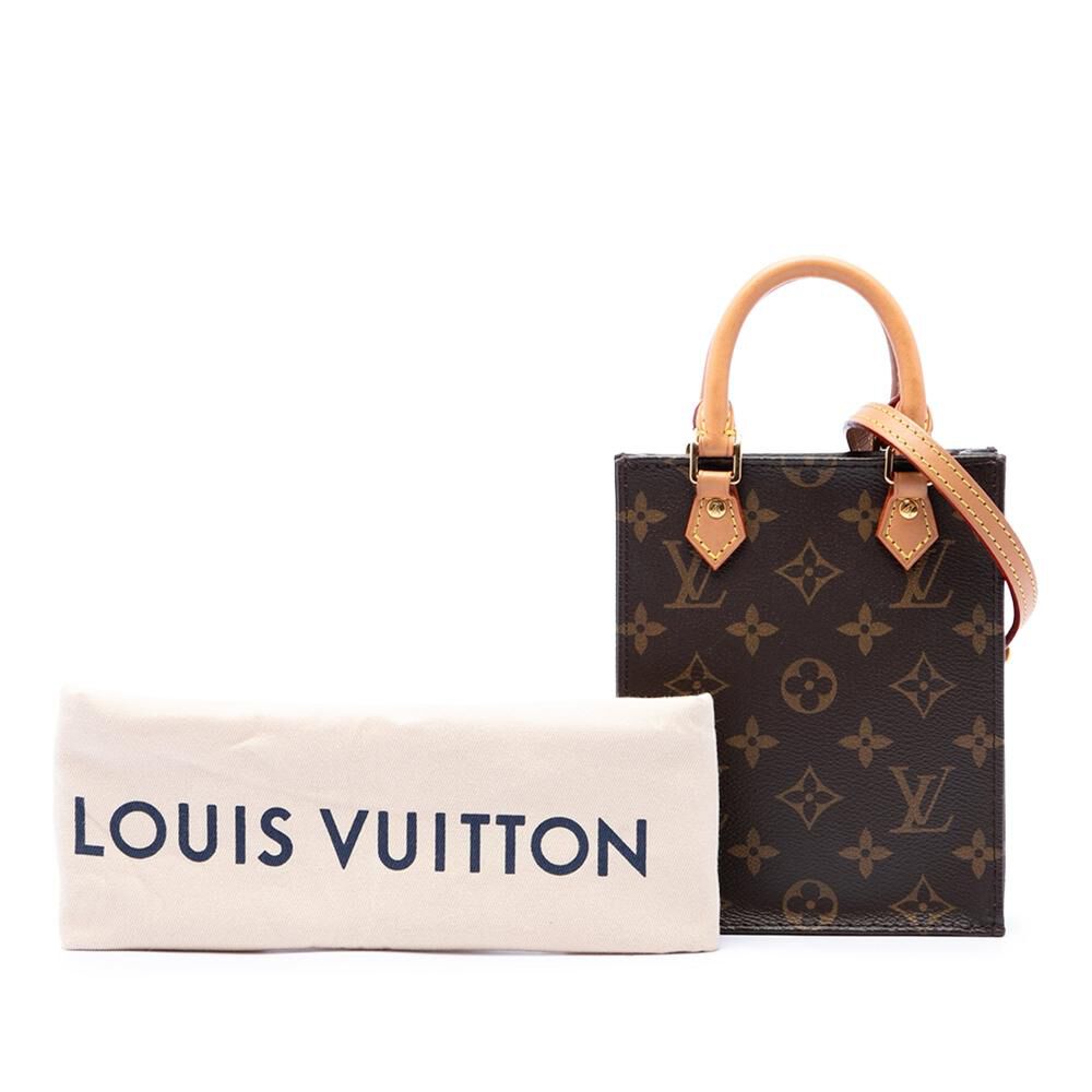 Louis Vuitton Sac Plat