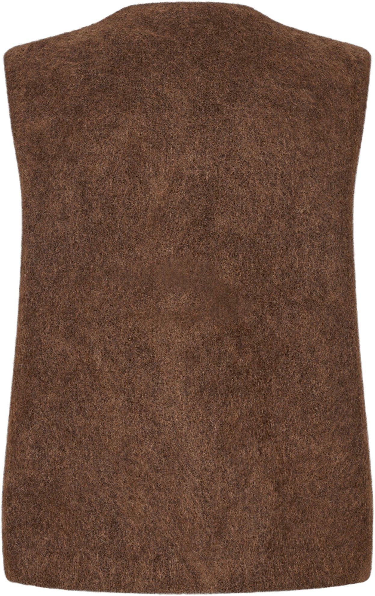 Brook Knit Button Vest