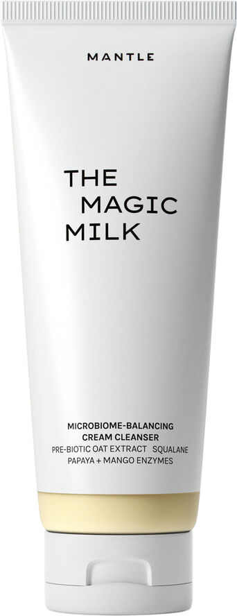 The Magic Milk Microbiome-balancing cream cleanser
