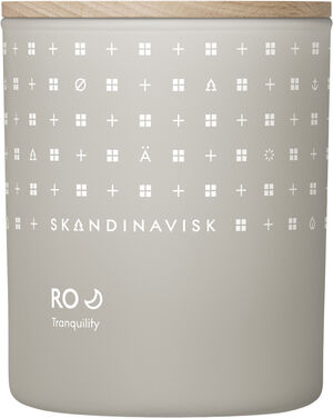 RO Scented Candle w Lid 200g